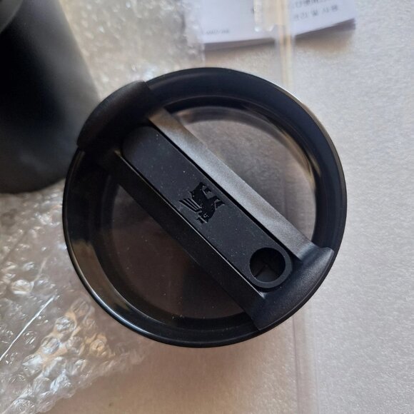 Stanley H2.0 Quencher Flowstate Tumbler 40 OZ - Black - NEW (open box) - Picture 2 of 3